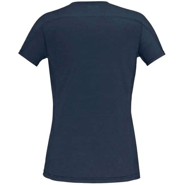 Norrona Camiseta Mujer - Falketind Equaliser Merino - Indigo Night 3 Norrona Camiseta Mujer - Falketind Equaliser Merino - Indigo Night - Imagen 3