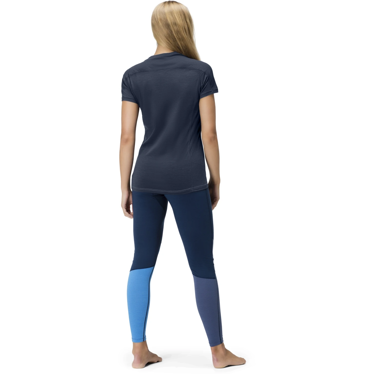 Norrona Camiseta Mujer - Falketind Equaliser Merino - Indigo Night 5 Norrona Camiseta Mujer - Falketind Equaliser Merino - Indigo Night - Imagen 5