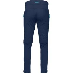 Norrona Pantalones Hombre - Falketind Flex1 Heavy Duty - Indigo Night/Hawaiian Surf -Norrona norrona falketind flex1 heavy duty pantaloni uomo indigo night hawaiian surf 2 1123982