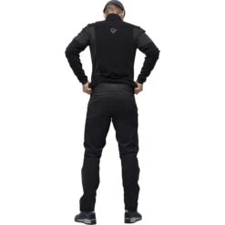 Norrona Pantalones Hombre - Falketind Flex1 Heavy Duty - Caviar/Zip Grey -Norrona norrona falketind flex1 heavy duty pants men caviar zip grey 3 1461084