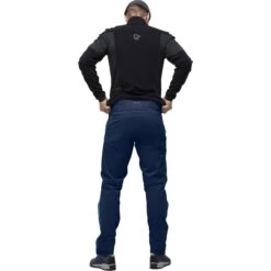 Norrona Pantalones Hombre - Falketind Flex1 Heavy Duty - Indigo Night/Hawaiian Surf -Norrona norrona falketind flex1 heavy duty pants men indigo night hawaiian surf 3 1461087