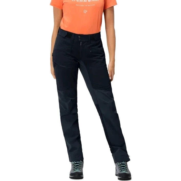 Norrona Pantalones Mujer - Falketind Flex1 Heavy Duty - Caviar 1 Norrona Pantalones Mujer - Falketind Flex1 Heavy Duty - Caviar