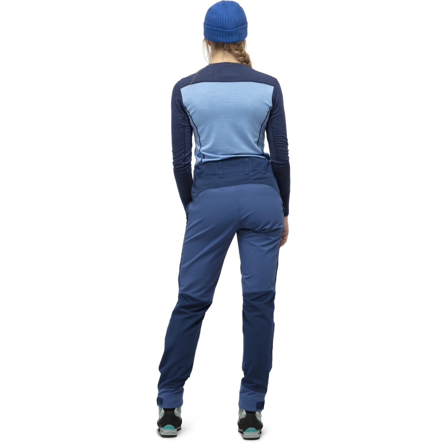 Norrona Pantalones Mujer - Falketind Flex1 Heavy Duty - Indigo Night 4 Norrona Pantalones Mujer - Falketind Flex1 Heavy Duty - Indigo Night - Imagen 4