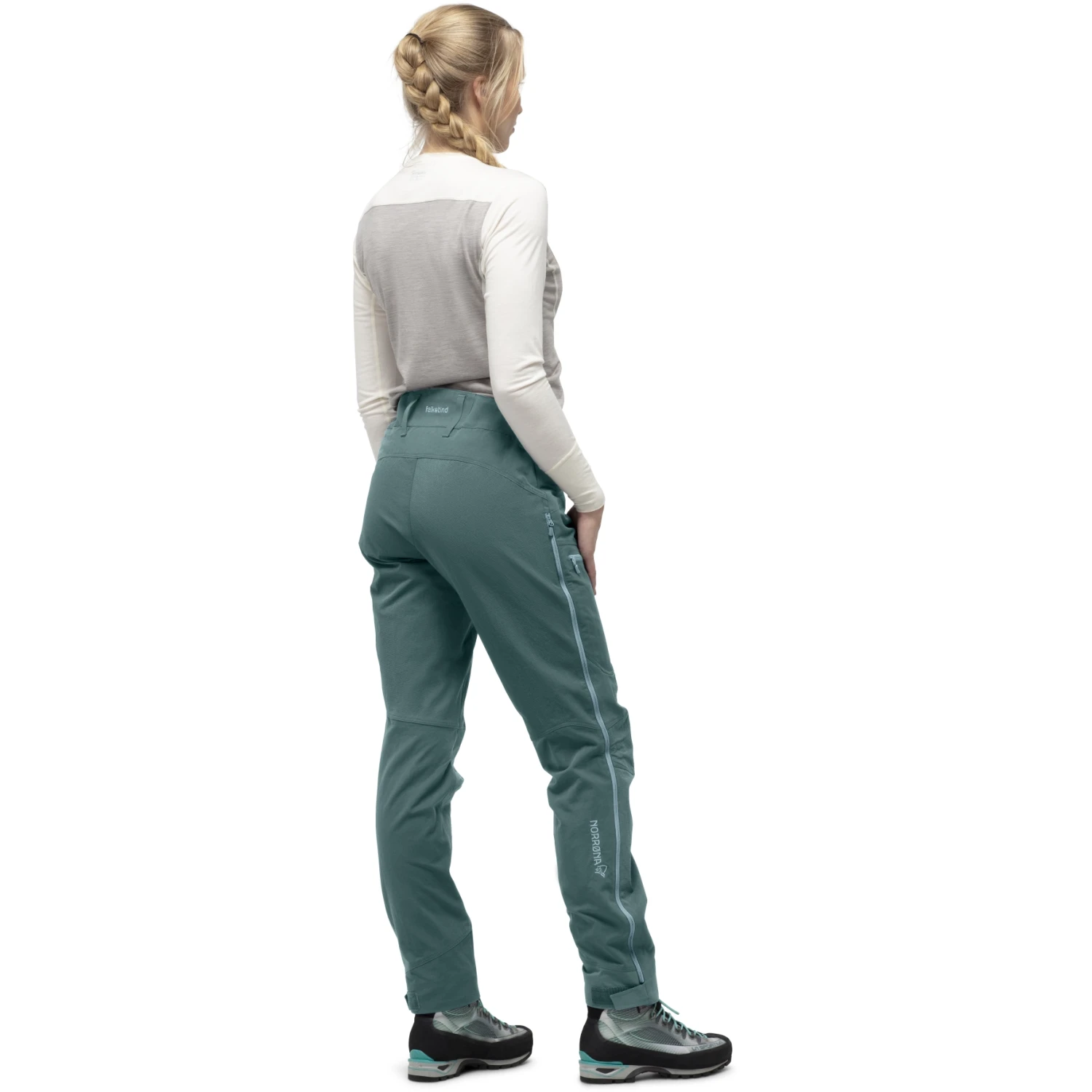 Norrona Pantalones Mujer - Falketind Flex1 Heavy Duty - North Atlantic 5 Norrona Pantalones Mujer - Falketind Flex1 Heavy Duty - North Atlantic - Imagen 5