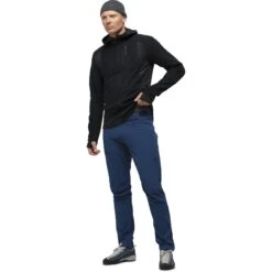 Norrona Pantalones Hombre - Falketind Flex1 - Indigo Night -Norrona norrona falketind flex1 pants men indigo night 2 1461149