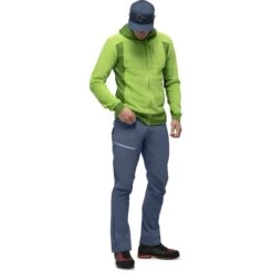 Norrona Pantalones Hombre - Falketind Flex1 - Vintage Indigo -Norrona norrona falketind flex1 pants men vintage indigo model 1 1399476