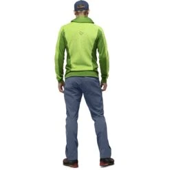 Norrona Pantalones Hombre - Falketind Flex1 - Vintage Indigo -Norrona norrona falketind flex1 pants men vintage indigo model 2 1399475