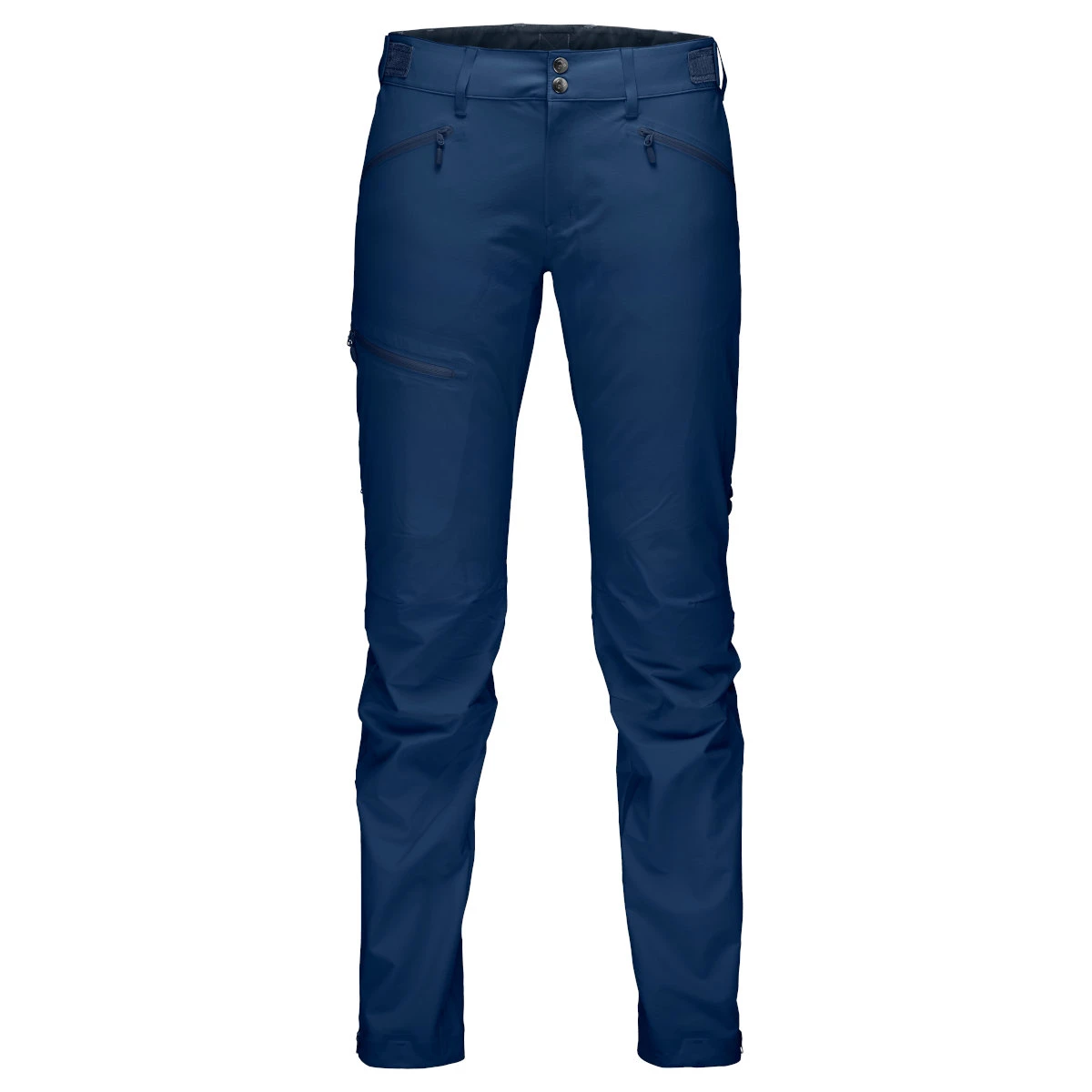 Norrona Pantalones Mujer - Falketind Flex1 - Indigo Night 2 Norrona Pantalones Mujer - Falketind Flex1 - Indigo Night - Imagen 2