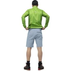 Norrona Pantalones Cortos Hombre - Falketind Flex1 - Blue Fog -Norrona norrona falketind flex1 shorts men blue fog 2 1399465