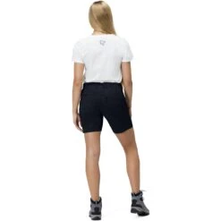 Norrona Pantalones Cortos Mujer - Falketind Flex1 - Caviar -Norrona norrona falketind flex1 shorts women caviar 3 1461022