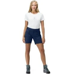 Norrona Pantalones Cortos Mujer - Falketind Flex1 - Indigo Night -Norrona norrona falketind flex1 shorts women indigo night 2 1461035