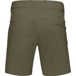 Norrona Pantalones Cortos Mujer - Falketind Flex1 - Olive Night -Norrona norrona falketind flex1 shorts women olive night 2 1341619