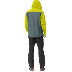 Norrona Chaqueta Hombre - Falketind Gore-Tex - Sulphur Spring/North Atlantic -Norrona norrona falketind gore tex herrenjacke sulphur spring north atlantic 3 1560925