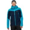 Norrona Chaqueta Hombre - Falketind Gore-Tex - Hawaiian Surf/Indigo Night