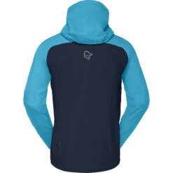 Norrona Chaqueta Hombre - Falketind Gore-Tex - Hawaiian Surf/Indigo Night 7 Norrona Chaqueta Hombre - Falketind Gore-Tex - Hawaiian Surf/Indigo Night -Norrona norrona falketind gore tex jacket men hawaiian surf indigo night 2 1025281