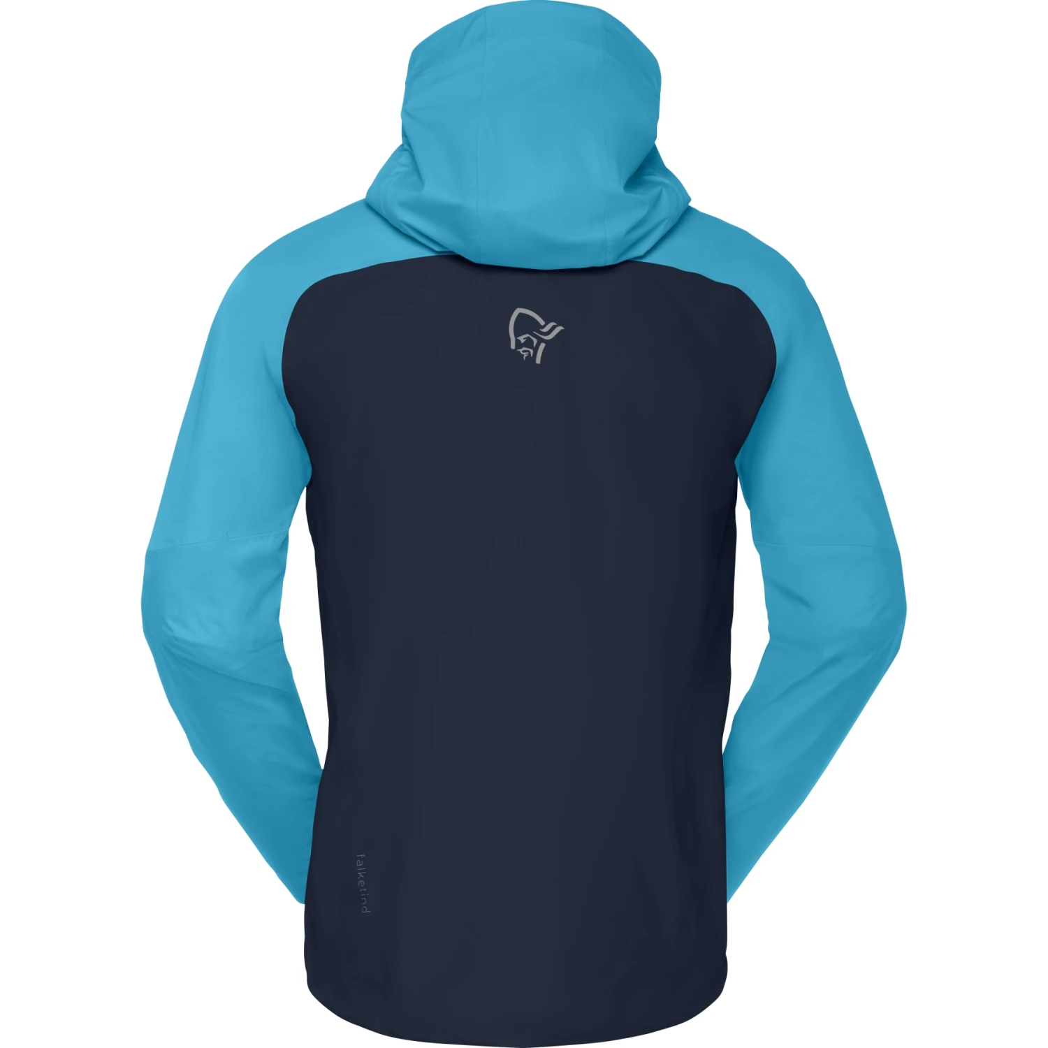 Norrona Chaqueta Hombre - Falketind Gore-Tex - Hawaiian Surf/Indigo Night 3 Norrona Chaqueta Hombre - Falketind Gore-Tex - Hawaiian Surf/Indigo Night - Imagen 3