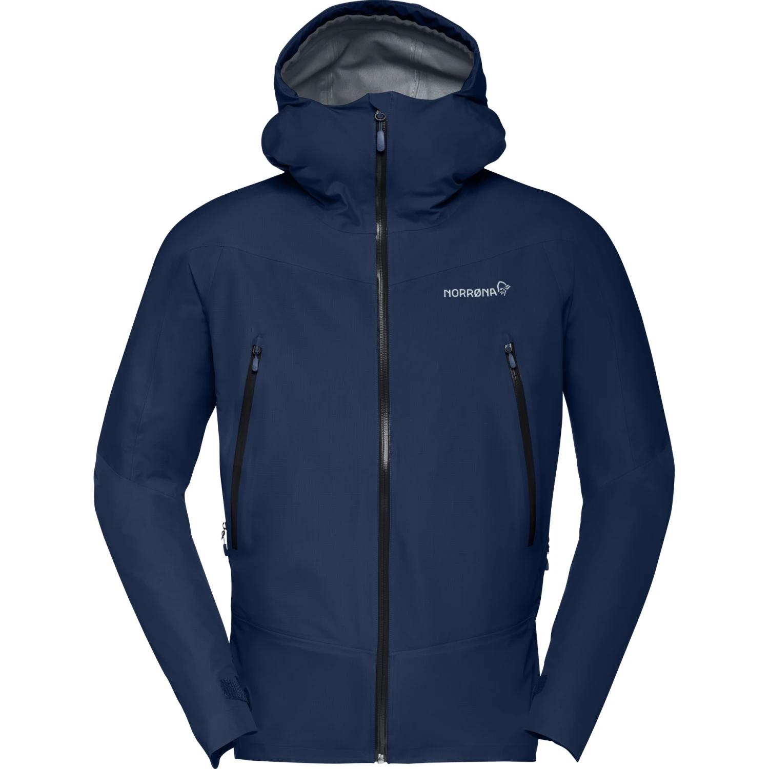 Norrona Chaqueta Hombre - Falketind Gore-Tex - Indigo Night 2 Norrona Chaqueta Hombre - Falketind Gore-Tex - Indigo Night - Imagen 2