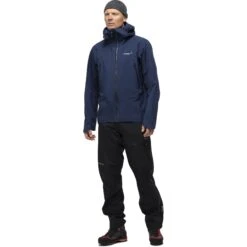 Norrona Chaqueta Hombre - Falketind Gore-Tex - Indigo Night 8 Norrona Chaqueta Hombre - Falketind Gore-Tex - Indigo Night -Norrona norrona falketind gore tex jacket men indigo night 3 903138