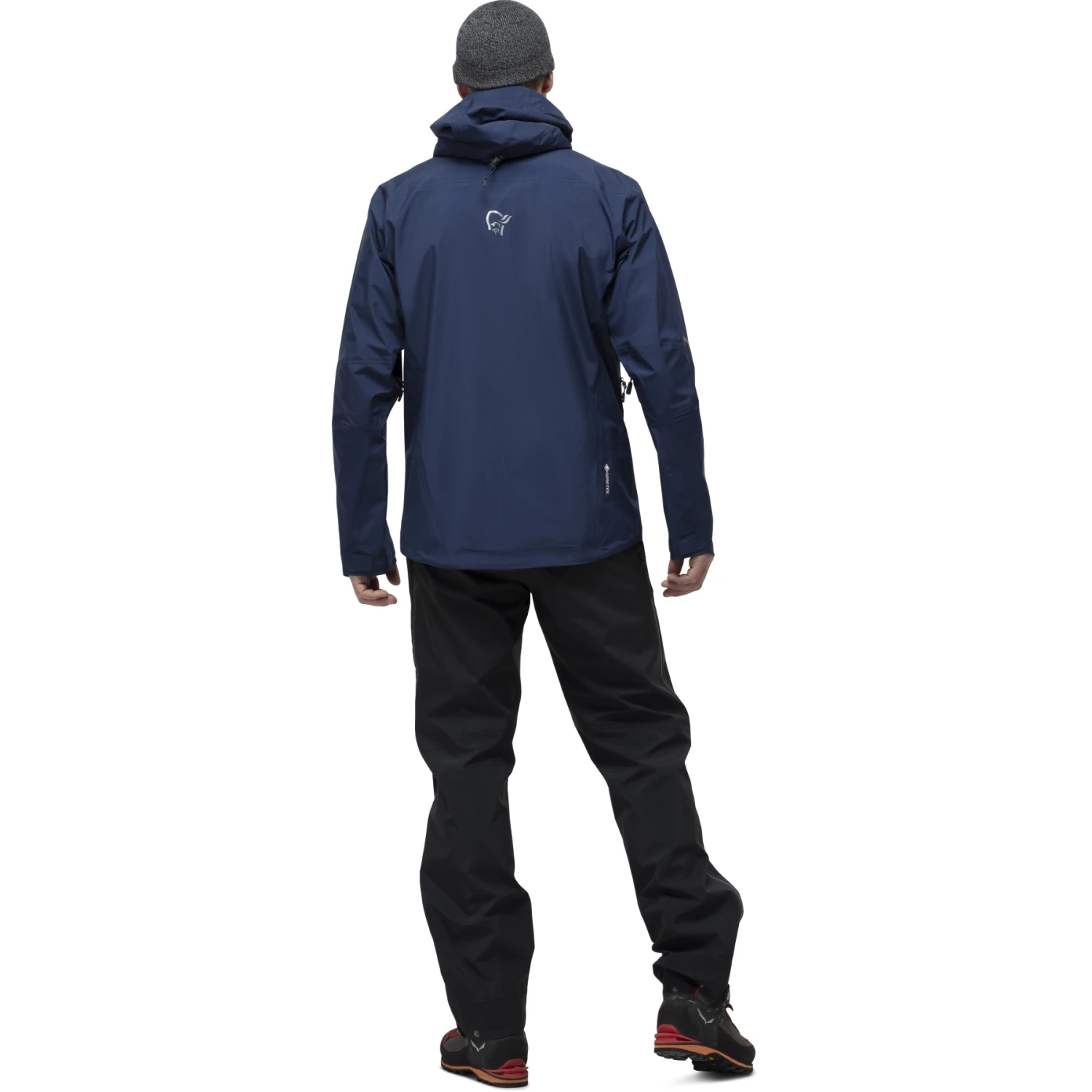 Norrona Chaqueta Hombre - Falketind Gore-Tex - Indigo Night 5 Norrona Chaqueta Hombre - Falketind Gore-Tex - Indigo Night - Imagen 5
