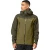 Norrona Chaqueta Hombre - Falketind Gore-Tex - Olive Night/Olive Drab