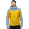 Norrona Chaqueta Hombre - Falketind Gore-Tex - Sulphur/Blue Fog