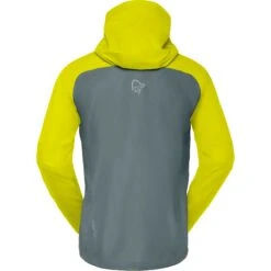 Norrona Chaqueta Hombre - Falketind Gore-Tex - Sulphur Spring/North Atlantic -Norrona norrona falketind gore tex jacket men sulphur spring north atlantic 2 1126121