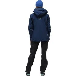 Norrona Chaqueta Mujer - Falketind Gore-Tex - Indigo Night -Norrona norrona falketind gore tex jacket women indigo night 3 1025316
