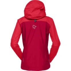 Norrona Chaqueta Mujer - Falketind Gore-Tex - Jester Rojo/True Rojo 7 Norrona Chaqueta Mujer - Falketind Gore-Tex - Jester Rojo/True Rojo -Norrona norrona falketind gore tex jacket women jester red true red 2 903163