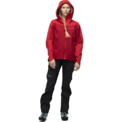 Norrona Chaqueta Mujer - Falketind Gore-Tex - Jester Rojo/True Rojo 8 Norrona Chaqueta Mujer - Falketind Gore-Tex - Jester Rojo/True Rojo -Norrona norrona falketind gore tex jacket women jester red true red 3 903164