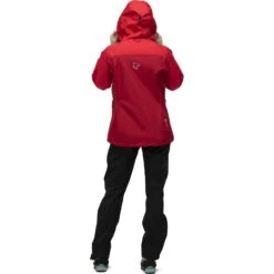 Norrona Chaqueta Mujer - Falketind Gore-Tex - Jester Rojo/True Rojo 9 Norrona Chaqueta Mujer - Falketind Gore-Tex - Jester Rojo/True Rojo -Norrona norrona falketind gore tex jacket women jester red true red 4 903165