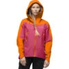 Norrona Chaqueta Mujer - Falketind Gore-Tex - Orange Popsicle/Honeysuckle