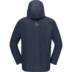 Norrona Chaqueta Hombre - Falketind Gore-Tex Paclite - Indigo Night -Norrona norrona falketind gore tex paclite jacket men indigo night 2 1126176