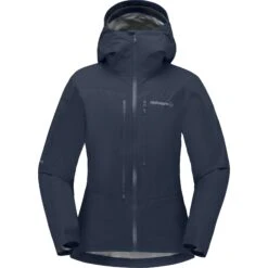 Norrona -Norrona norrona falketind gore tex paclite jacket women indigo night 1 1126227