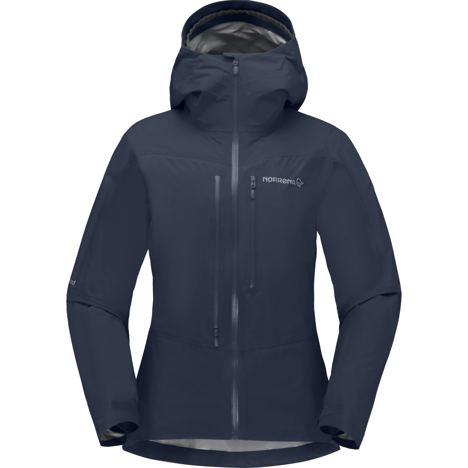 Norrona Chaqueta Mujer - Falketind Gore-Tex Paclite - Indigo Night 2 Norrona Chaqueta Mujer - Falketind Gore-Tex Paclite - Indigo Night - Imagen 2
