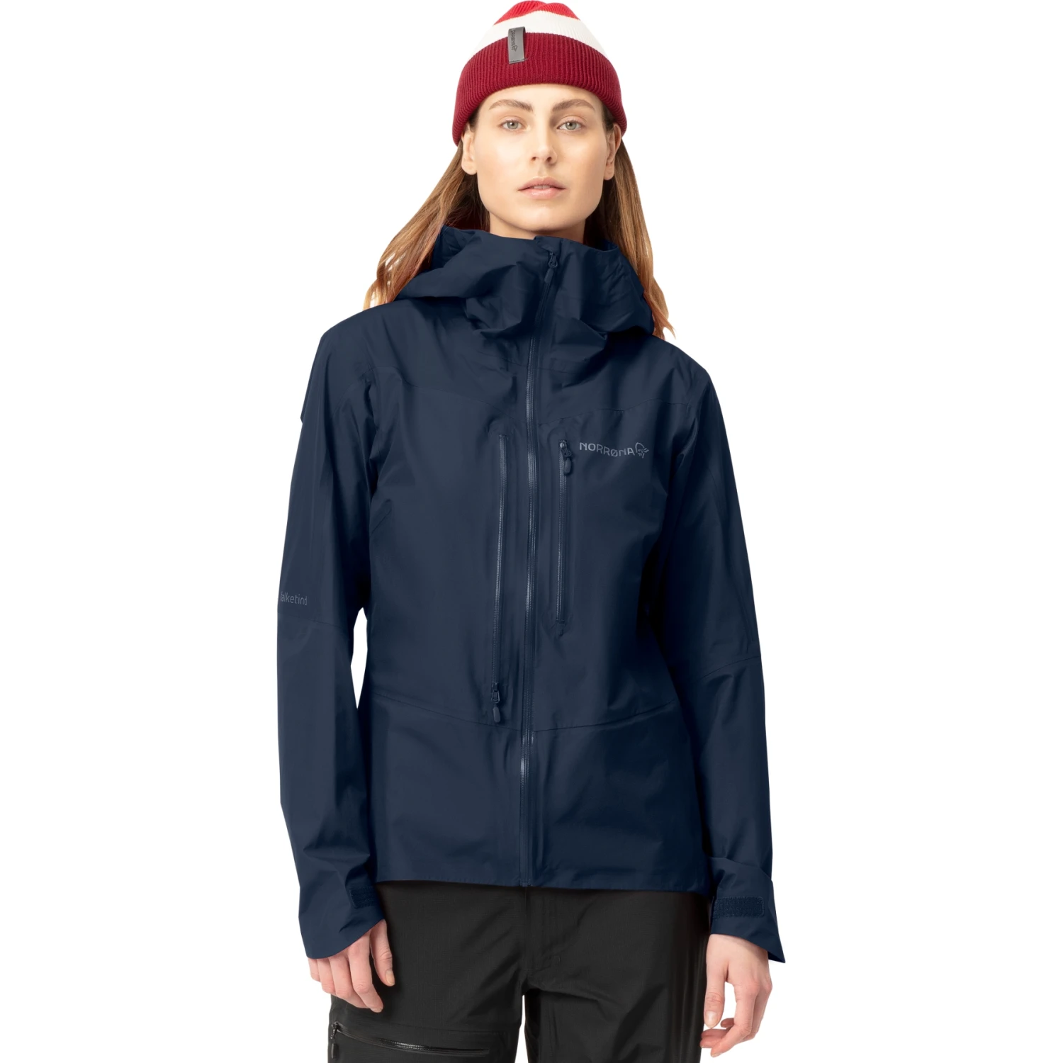 Norrona Chaqueta Mujer - Falketind Gore-Tex Paclite - Indigo Night 1 Norrona Chaqueta Mujer - Falketind Gore-Tex Paclite - Indigo Night