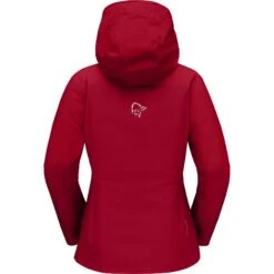 Norrona Chaqueta Mujer - Falketind Gore-Tex Paclite - Jester Red/True Red 7 Norrona Chaqueta Mujer - Falketind Gore-Tex Paclite - Jester Red/True Red -Norrona norrona falketind gore tex paclite jacket women jester red true red 2 1126233