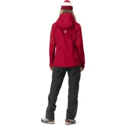 Norrona Chaqueta Mujer - Falketind Gore-Tex Paclite - Jester Red/True Red 9 Norrona Chaqueta Mujer - Falketind Gore-Tex Paclite - Jester Red/True Red -Norrona norrona falketind gore tex paclite jacket women jester red true red 3 1461628