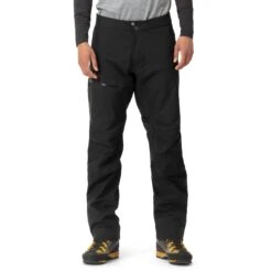 Norrona Pantalones Hombre - Falketind Gore-Tex Paclite - Caviar