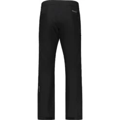 Norrona Pantalones Hombre - Falketind Gore-Tex Paclite - Caviar -Norrona norrona falketind gore tex paclite pants men caviar 2 1126273