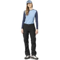 Norrona Pantalones Mujer - Falketind Gore-Tex Paclite - Caviar 8 Norrona Pantalones Mujer - Falketind Gore-Tex Paclite - Caviar -Norrona norrona falketind gore tex paclite pants women caviar 2 1461620