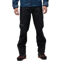 Norrona Falketind Gore-Tex Pantalones Hombre - Caviar
