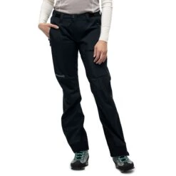 Norrona Pantalones Mujer - Falketind Gore-Tex - Caviar