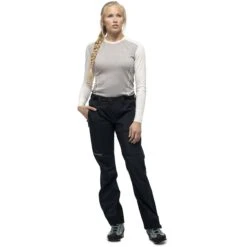 Norrona Pantalones Mujer - Falketind Gore-Tex - Caviar 6 Norrona Pantalones Mujer - Falketind Gore-Tex - Caviar -Norrona norrona falketind gore tex pants women caviar 2 1461588