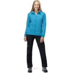 Norrona Chaqueta Mujer - Falketind Octa - Aquarius -Norrona norrona falketind octa damenjacke aquarius 2 1560931