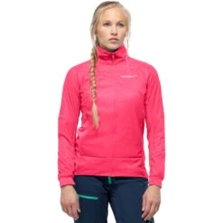 Norrona Chaqueta Mujer - Falketind Octa - Honeysuckle
