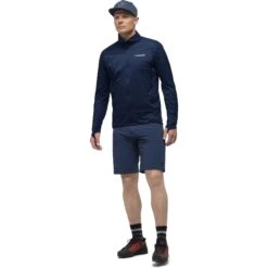 Norrona Chaqueta Hombre - Falketind Octa - Indigo Night -Norrona norrona falketind octa jacket men indigo night 2 1461677