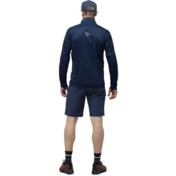 Norrona Chaqueta Hombre - Falketind Octa - Indigo Night -Norrona norrona falketind octa jacket men indigo night 3 1461678