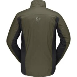 Norrona Chaqueta Hombre - Falketind Octa - Olive Night -Norrona norrona falketind octa jacket men olive night 3 1517645
