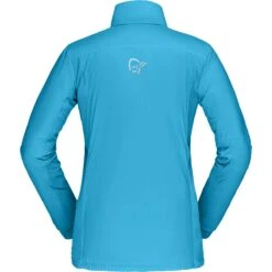 Norrona Chaqueta Mujer - Falketind Octa - Aquarius -Norrona norrona falketind octa jacket women aquarius 2 1126295