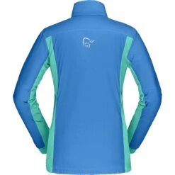 Norrona Chaqueta Mujer - Falketind Octa - Campanula/Arcadia -Norrona norrona falketind octa jacket women campanula arcadia 2 903202